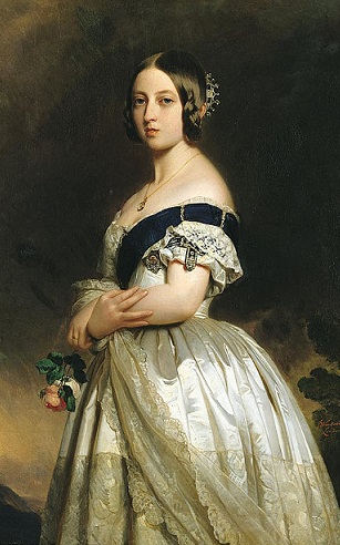 Victoria Ire, par Franz Xaver Winterhalter (1840)