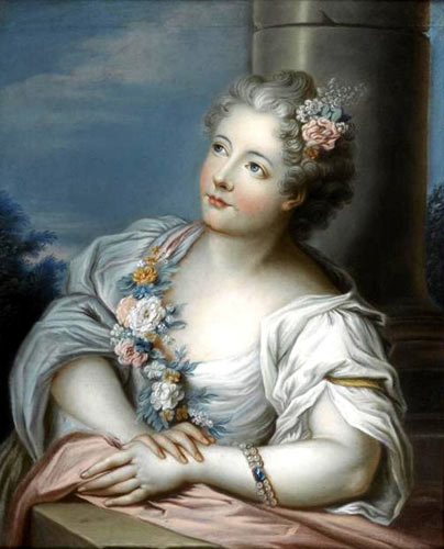 Marie-Victoire de Noailles, par l'Ecole Française (XVIIIe siècle)