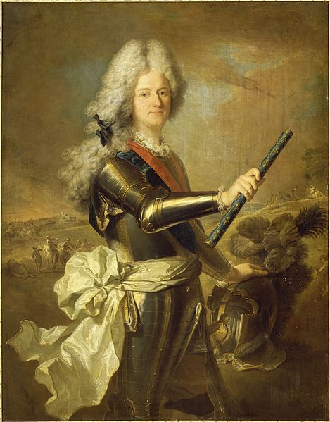 Le comte de Toulouse, par Hyacinthe Rigaud (vers 1708)