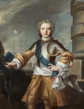 Le duc de Penthièvre, enfant (attribué à Jean-Marc Nattier, XVIIIe siècle)