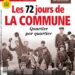 Les 72 jours de la Commune : Quartier par quartier