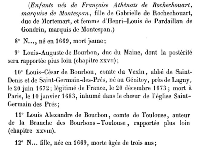 Extrait du "Dictionnaire du Grand Siècle" de François Bluche