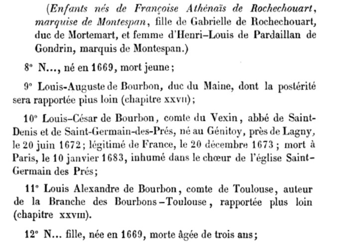 Extrait du "Dictionnaire du Grand Siècle" de François Bluche