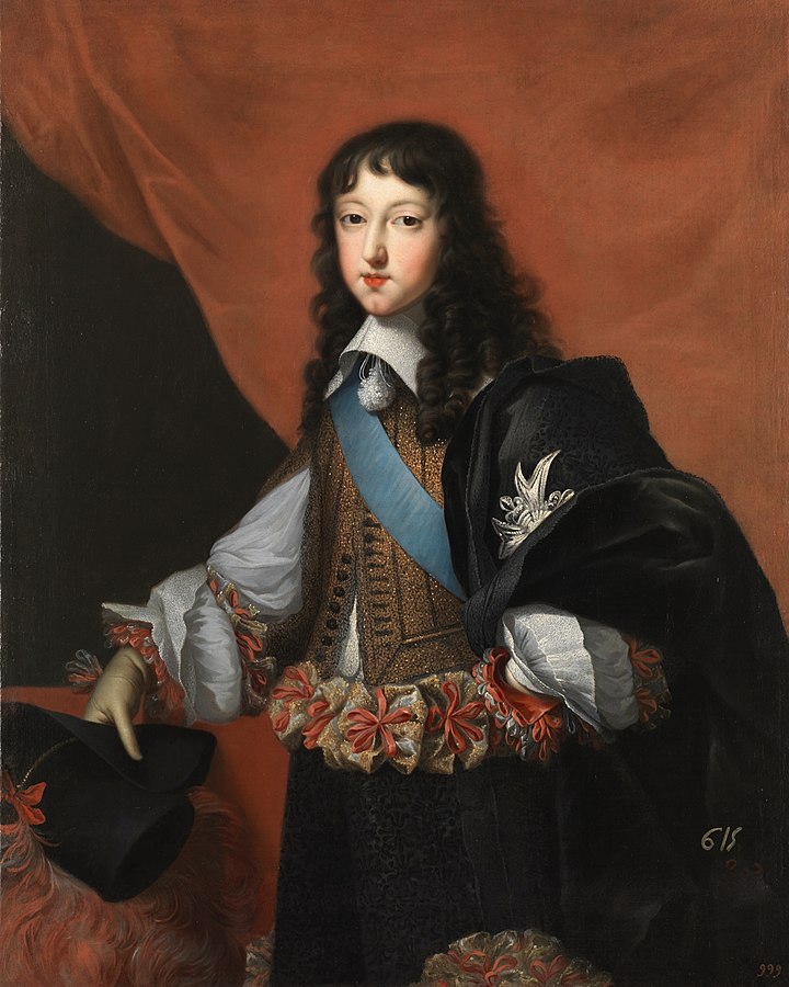 Philippe de France jeune, alors duc d'Anjou, par Jean Nocret (XVIIe siècle)