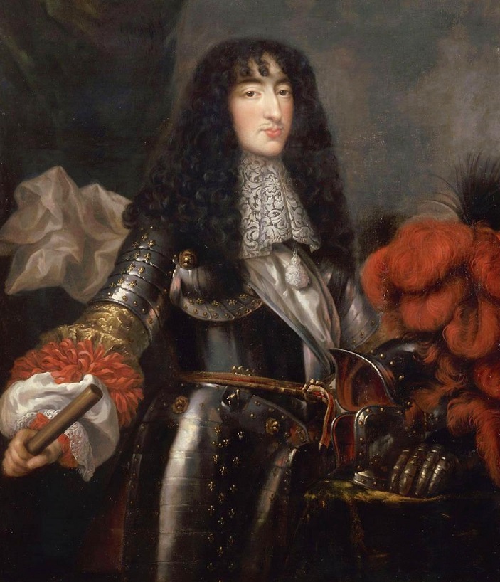 Monsieur, duc d'Orléans, par Antoine Mathieu (XVIIe siècle)