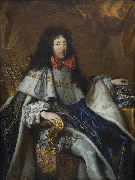 Philippe d'Orléans, par Pierre Mignard (fin XVIIe siècle)