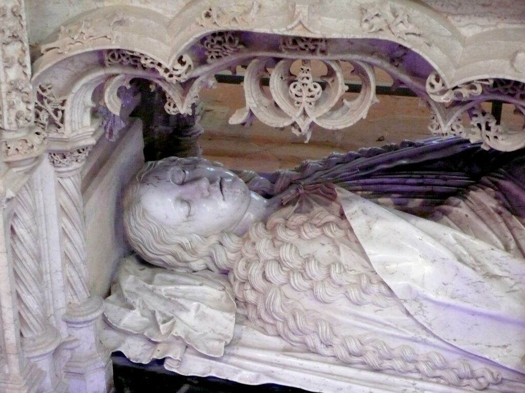 Transit de Marguerite d'Autriche, monastère de Brou