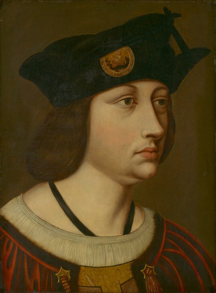 Philibert II de Savoie, d'après Jean Mostaert (portrait posthume, vers 1521)