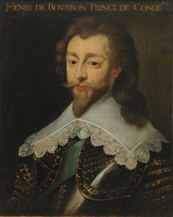 Henri II de Bourbon, prince de Condé (anonyme, XVIIe siècle)