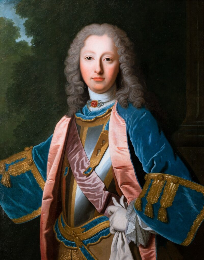 Louis d’Orléans, fils du Régent, par l'atelier de Jean Ranc (vers 1720)