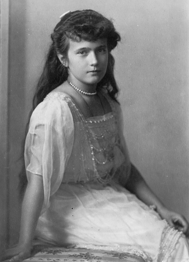 La grande-duchesse Anastasia (vers 1914)