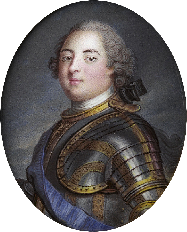 Louis-Philippe d'Orléans, duc de Chartres, par Nicolas André Courtois (XVIIIe siècle)