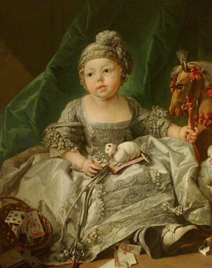 Louis-Philippe-Joseph d'Orléans, comte de Montpensier, par François Boucher (1750)