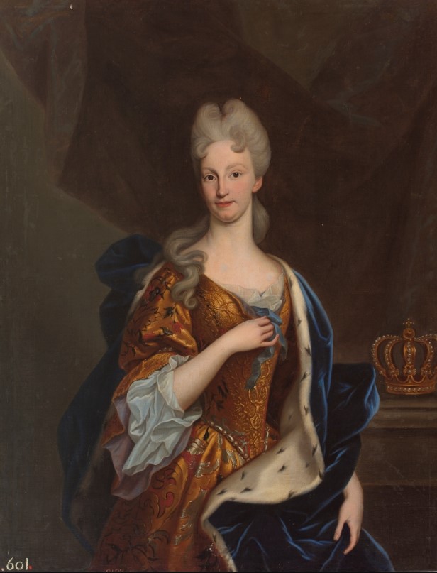 Elisabeth Farnèse, par Giovanni-Maria delle Piane (vers 1715)