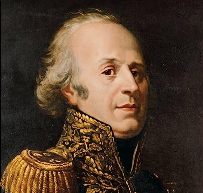 Louis de Narbonne-Lara (anonyme, fin XVIIIe/début XIXe siècle). Ce portrait montre une curieuse ressemblance entre le comte et Louis XV