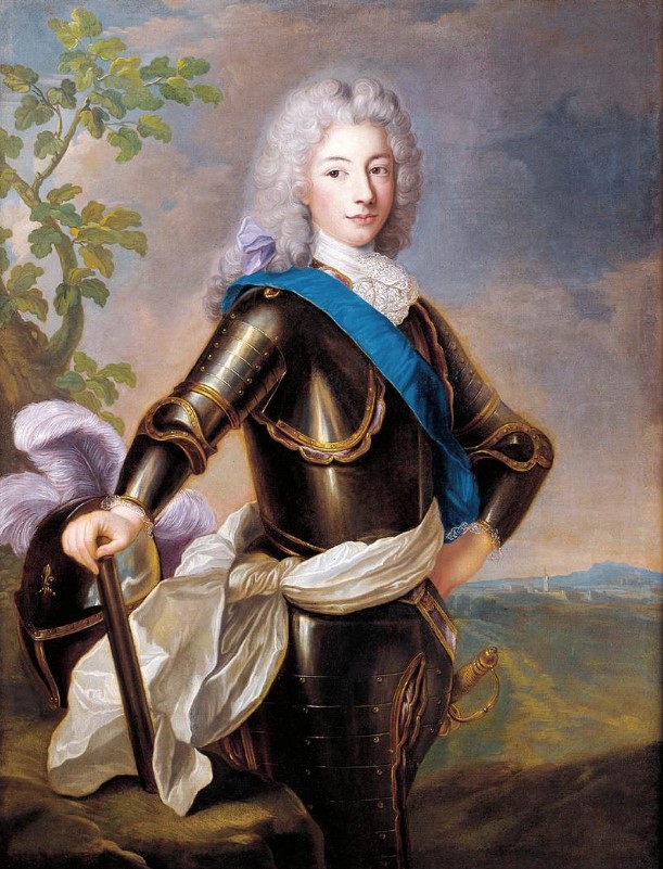 Louis François de Bourbon, prince de Conti, par Alexis Simon Belle (vers 1730)